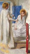 Dante Gabriel Rossetti Ecce Ancilla Domini (mk28) Sweden oil painting artist